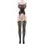 Комбинезон Star Night Open Net Bodystocking, черный - Фото №4