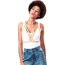 Портупея Bijoux Indiscrets Maze Halter Bra Harness, тілесна - Фото №2
