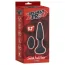 Анальная пробка с вибрацией и ротацией Breakout Pro Smooth Anal Dilator, черная - Фото №3