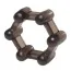 Эрекционное кольцо Menz Stuff Perfect Hexfit, серое - Фото №1