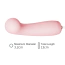 Вібратор для точки G Qingnan No.1 Super Soft G-spot Vibrator, зелений - Фото №3