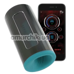 Мастурбатор Lelo F1s V3, синий - Фото №1