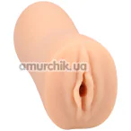 Штучна вагіна Palm Pal Pop Her Cherry Virgin Stroker, тілесна - Фото №1