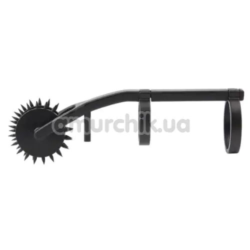 Колесо Вартенберга Sins Inquisition Double Thorn Finger Pinwheel, черное