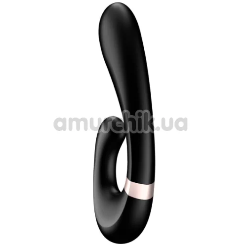 Вибратор с подогревом Satisfyer Heat Wave, черный