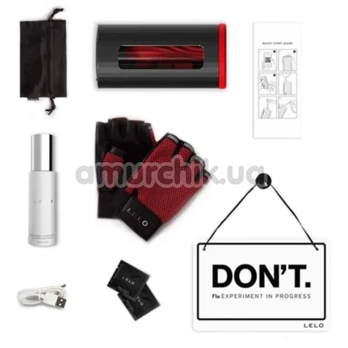 Мастурбатор Lelo F1s Developer's Kit Red, красный