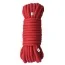Мотузка Mai Attraction Pleasure Toys Bondage Rope 10m, червона - Фото №1