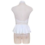 Костюм медсестры Play Love Hurts Nurse Costume Set, белый: боди + юбка + головной убор - Фото №5