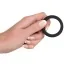Эрекционное кольцо Black Velvets Cock Ring 3.8 см, чёрное - Фото №2