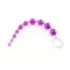 Анальные бусы Thai Toy Beads фиолетовые - Фото №2