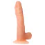 Фалоімітатор Real Touch XXX Realistic 8 James Deen, тілесний - Фото №1