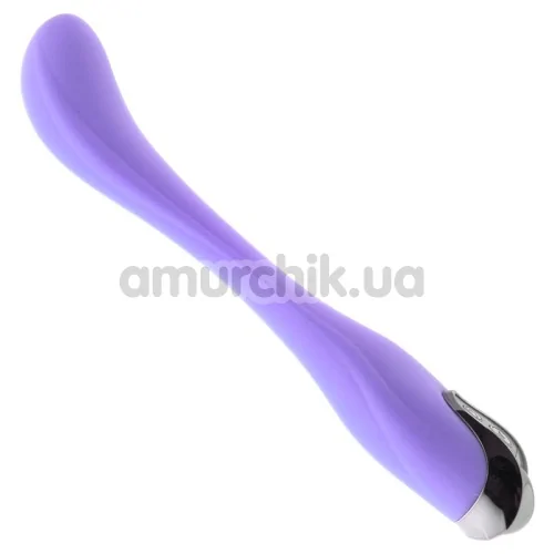 Вибратор для точки G Vibe Therapy Flexire, фиолетовый
