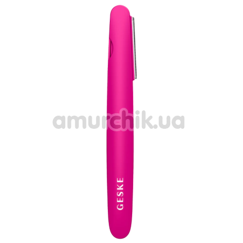 Триммер Geske Precision Trimmer 4 in 1, ярко-розовый - Фото №1