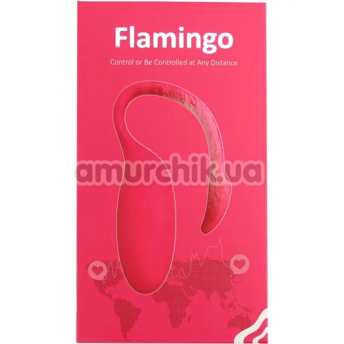 Вібратор Magic Motion Flamingo, рожевий