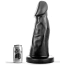 Фалоімітатор All Black AB055 Dildo, чорний - Фото №3