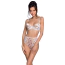 Комплект Passion Free Your Senses Lovelia Bikini, білий: бюстгальтер + трусики - Фото №1