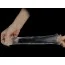 Насадка на пенис Flawless Clear Penis Sleeve Add 2, прозрачная - Фото №10