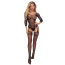Комбінезон JSY Sexy Lingerie 7559, чорний - Фото №2