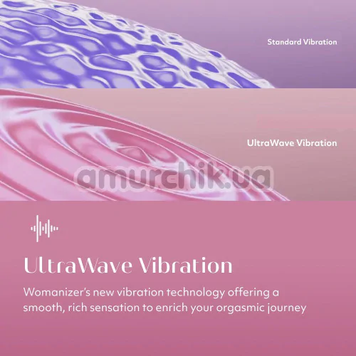 Клиторальный вибратор Womanizer Vibe, розовый