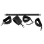 Фіксатори для рук і ніг Fetish Collection Spreader Bar With Cuffs, чорні - Фото №3