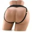 Полый страпон Chocolate Dream Vibrating Hollow Strap-On - Фото №7