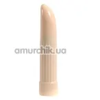 Вібратор Lady Finger Deluxe Mini білий - Фото №1