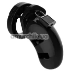 Пояс верности ManCage 01 Chastity Cage, черный - Фото №1