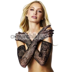 Перчатки Baci Allover Lace Opera Glove, черные - Фото №1