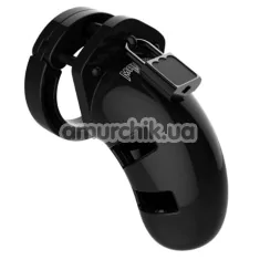 Пояс верности ManCage 01 Chastity Cage, черный - Фото №1