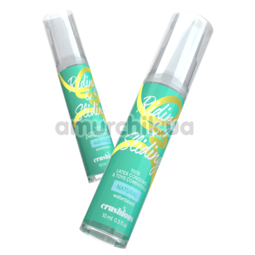 Лубрикант Crushious Riding & Sliding Natural, 10 мл