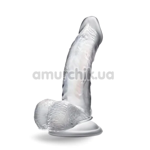 Фалоімітатор B Yours Diamond Sparkle 6, прозорий