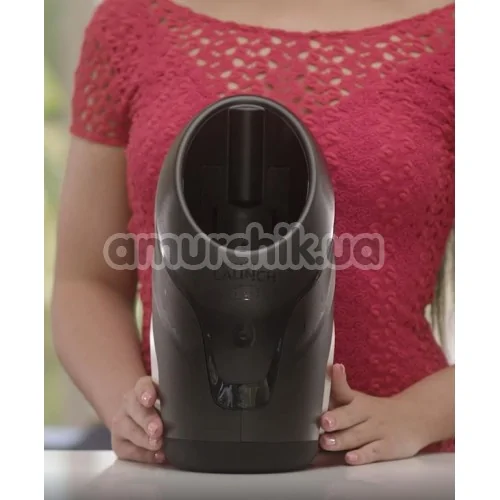 Адаптер для мастурбаторів Fleshlight Launch Powered By Kiiroo, чорний