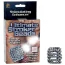Ерекційне кільце Ultimate Stroker Beads, срібне - Фото №4