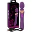 Універсальний масажер Javida Double Vibro Massager, фіолетовий - Фото №9