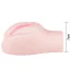 Штучна вагіна і анус з вібрацією Lovetoy Vibrating Cyberskin Pet Pussy DL-72, тілесна - Фото №4