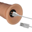 Вибратор 7 Inch Power Basics, телесный - Фото №7