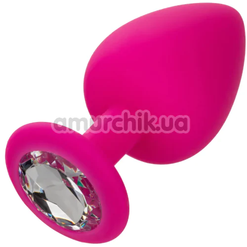 Набор анальных пробок Cheeky Gems, розовый