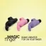 Насадка на палець з вібрацією FeelzToys Magic Finger Bunny Vibrator, чорна - Фото №7