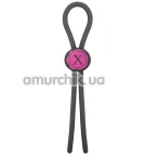 Эрекционное кольцо Dorcel Mr Dorcel, черное - Фото №1