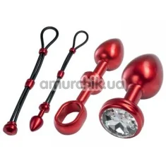 Набір Malesation Alu Cock-Grip Set klein, червоний - Фото №1
