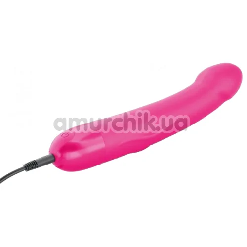 Вибратор для точки G Dorcel Real Vibration 2.0 М, розовый