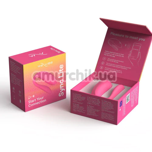 Вибратор We-Vibe Sync Lite (ви вайб синк лайт розовый)