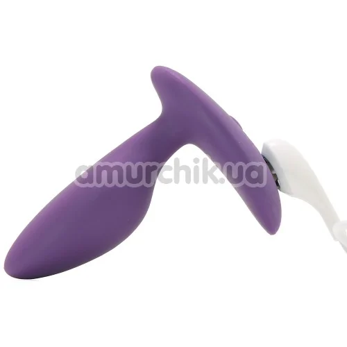 Анальная пробка с вибрацией We-Vibe Ditto Purple (ви вайб дитто фиолетовый)