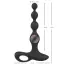 Анальний ланцюжок з вібрацією Black Velvets Rechargeable Anal Beads, чорний - Фото №9