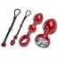 Набір Malesation Alu Cock-Grip Set klein, червоний - Фото №1