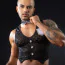 Костюм официанта JSY Sexy Lingerie 9111, черный: трусы-боксеры + майка + галстук-бабочка - Фото №7