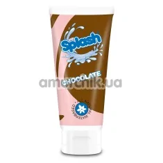 Оральный лубрикант Splash Chocolate - шоколад, 100 мл - Фото №1