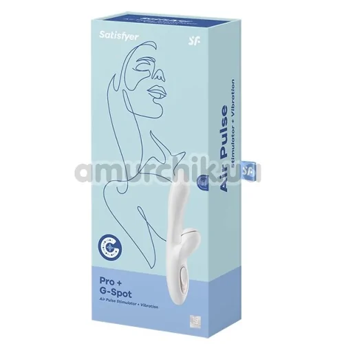 Вібратор Satisfyer Pro  G - Spot, білий