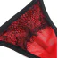 Комплект Star Night Tender Bow Mesh Garter Belt, червоний: пояс для панчіх + трусики-стрінги - Фото №17