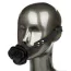 Кляп Forbidden Removable Rose Gag, чорний - Фото №9